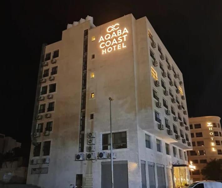 Aqaba Coast Hotel Exterior foto